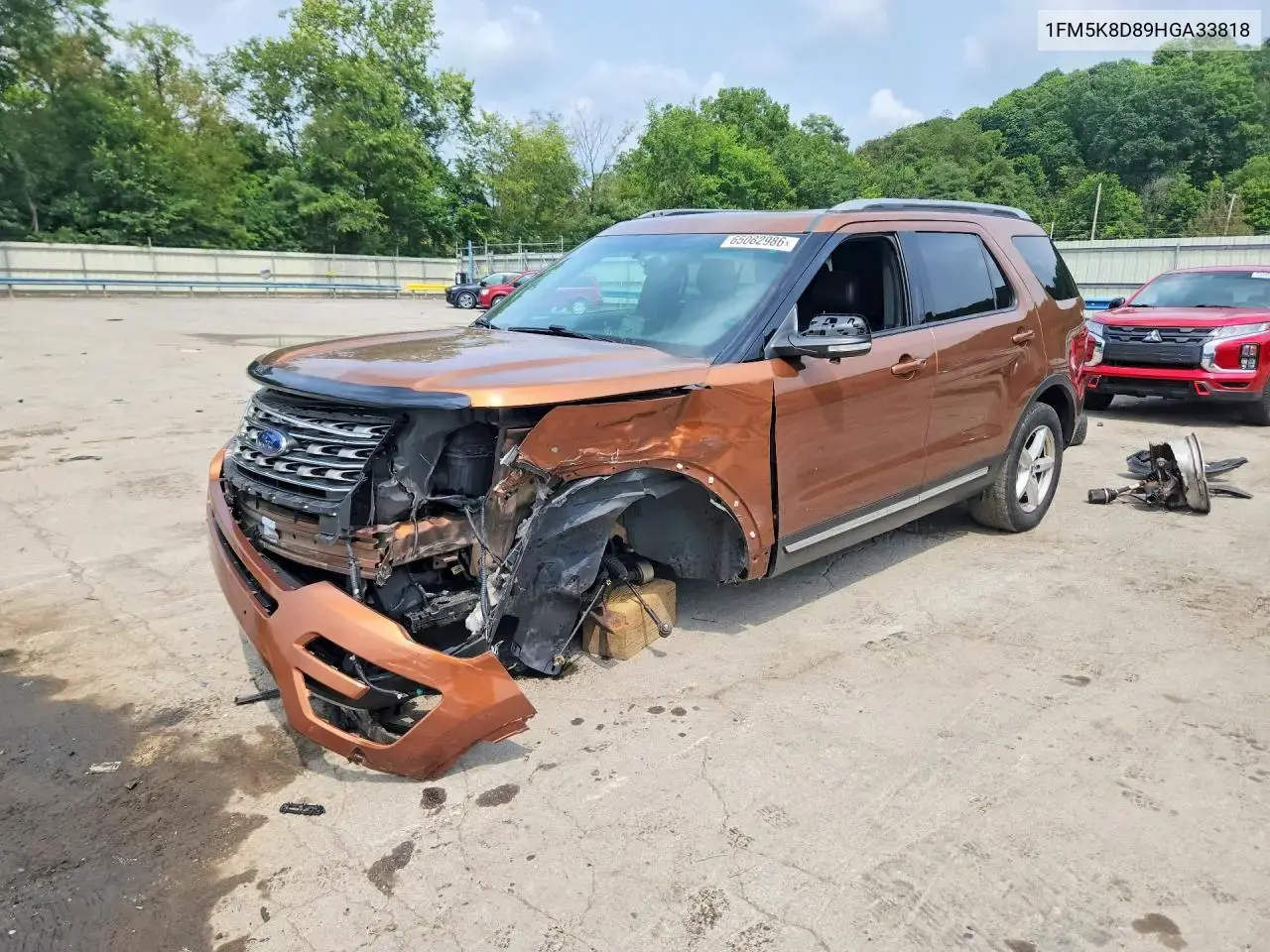 Ford Explorer Xlt 2017