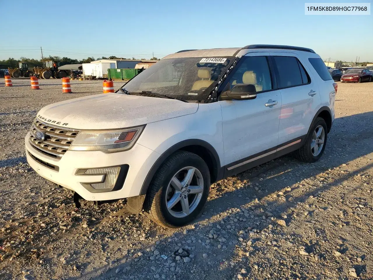 Ford Explorer Xlt 2017