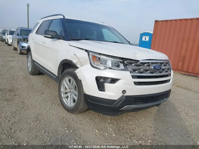 Ford Explorer Xlt 2018
