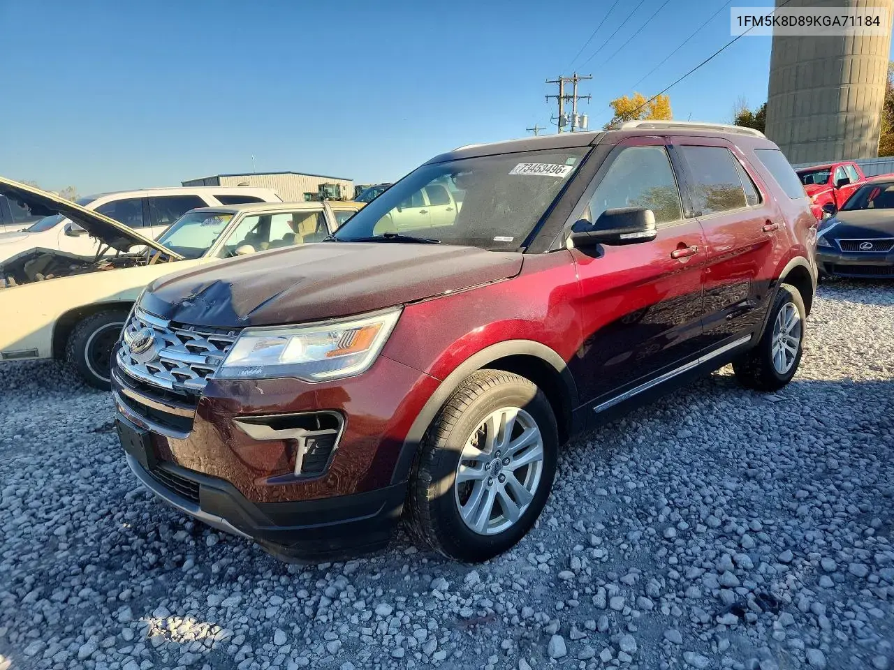 Ford Explorer Xlt 2019