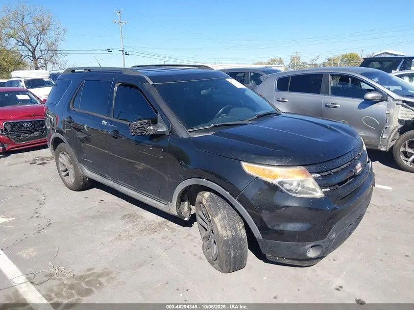 Ford Explorer Xlt 2015