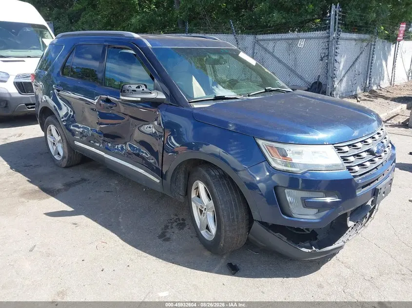 Ford Explorer Xlt 2016