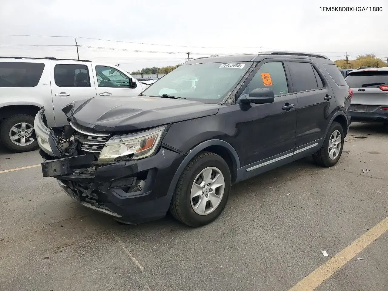 Ford Explorer Xlt 2017