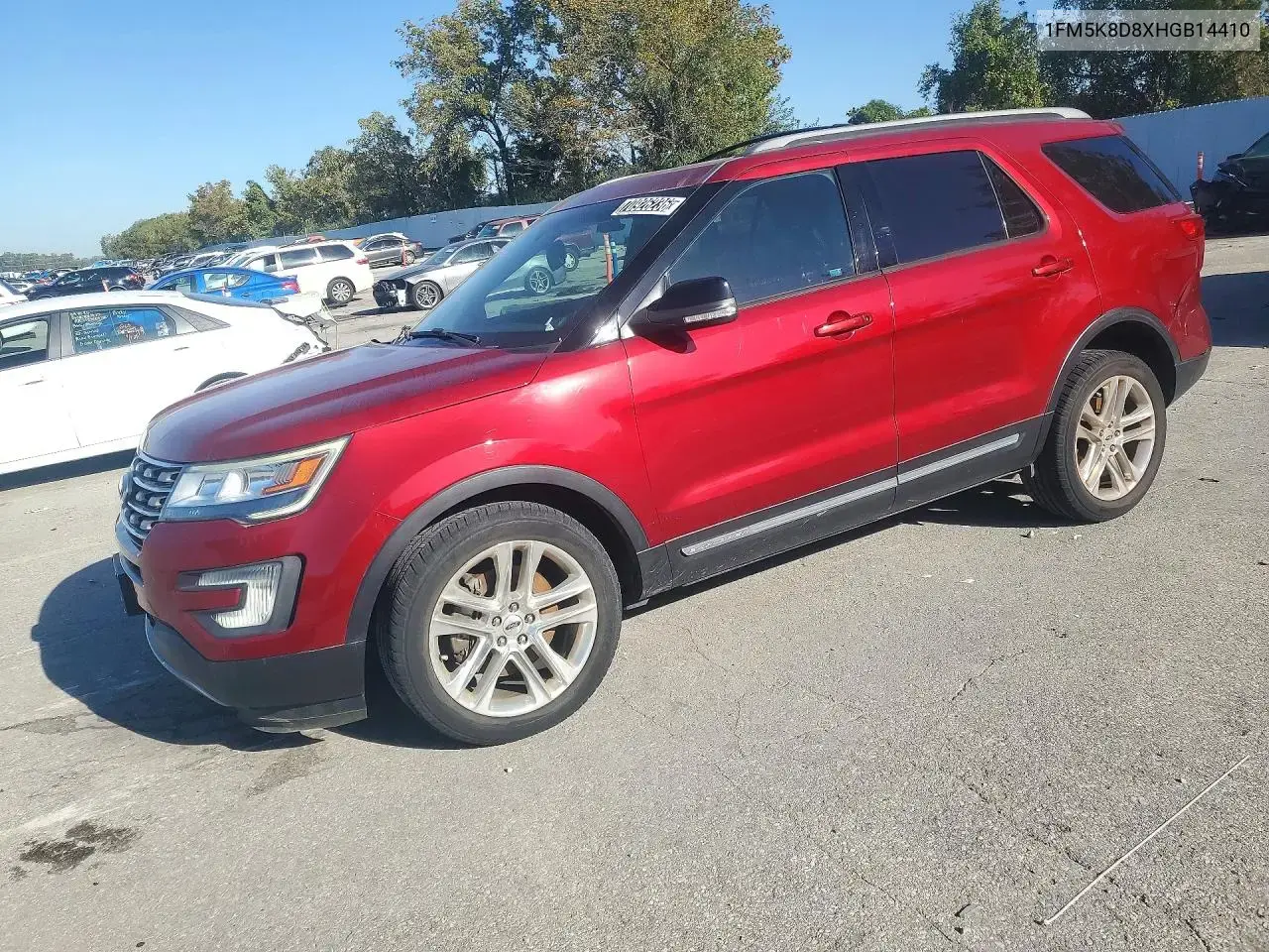 Ford Explorer Xlt 2017