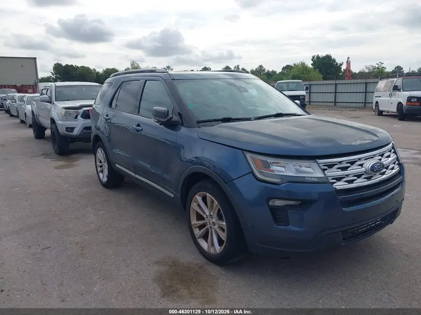 Ford Explorer Xlt 2018