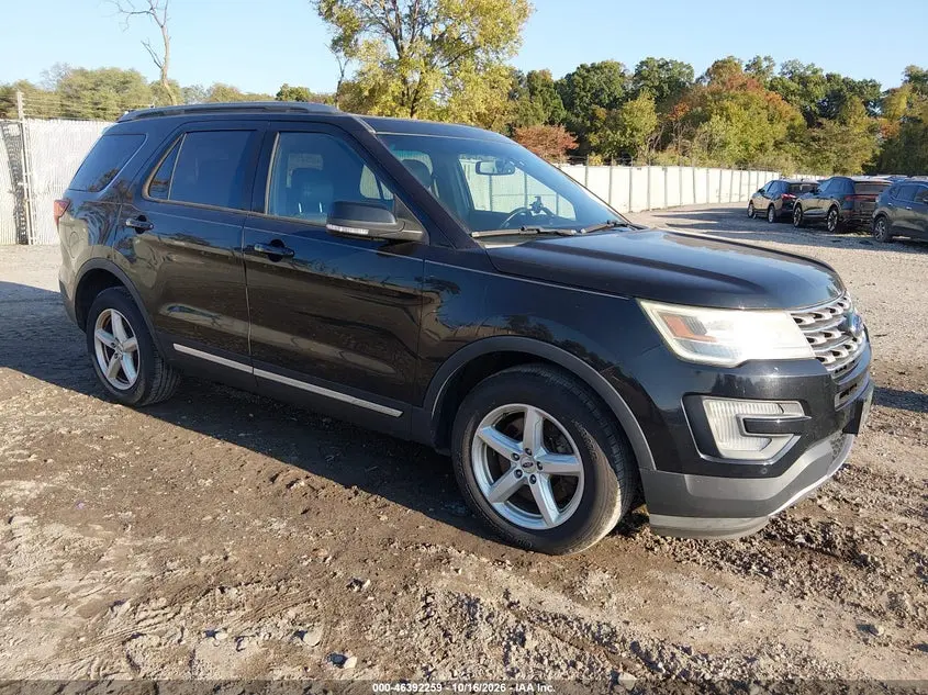 Ford Explorer Xlt 2016