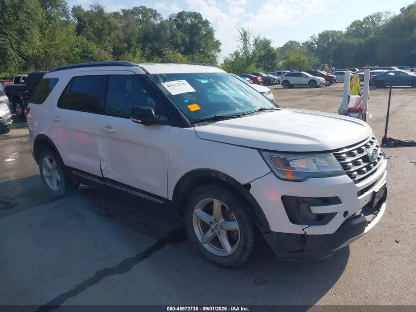 Ford Explorer Xlt 2016