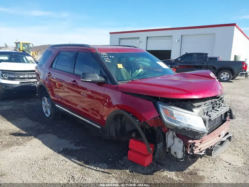 Ford Explorer Xlt 2017