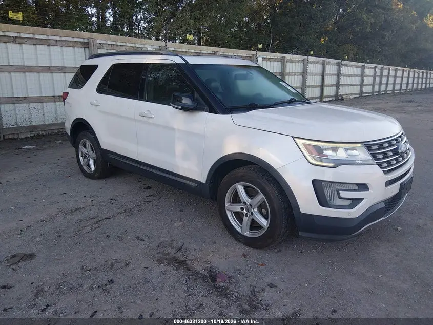 Ford Explorer Xlt 2017
