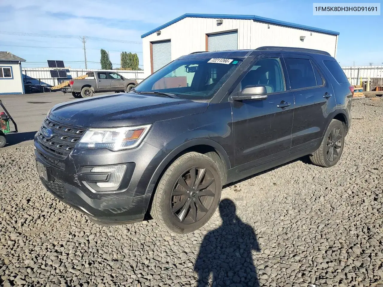 Ford Explorer Xlt 2017