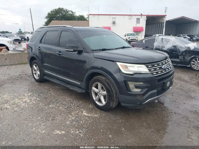 Ford Explorer Xlt 2017