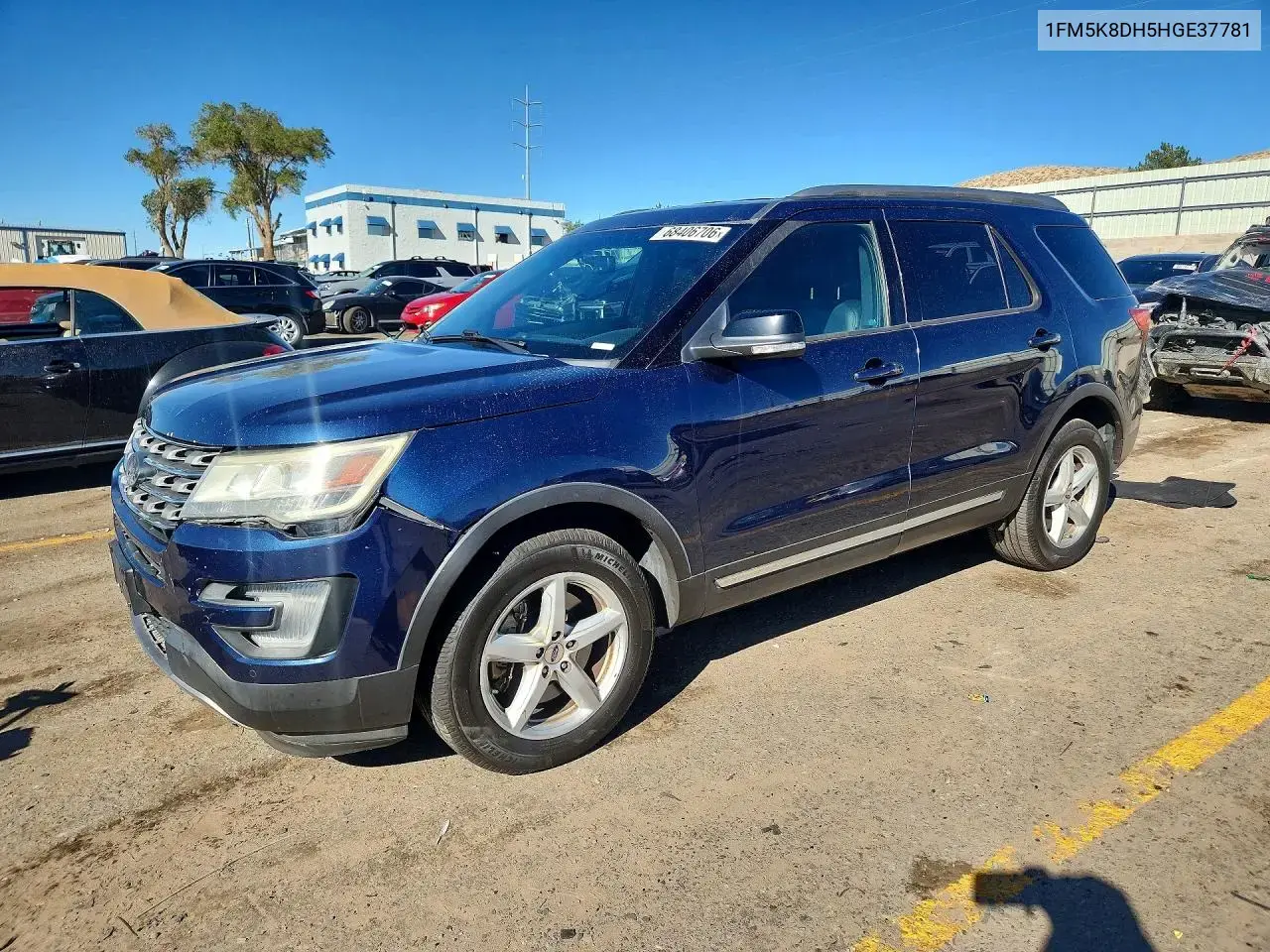 Ford Explorer Xlt 2017