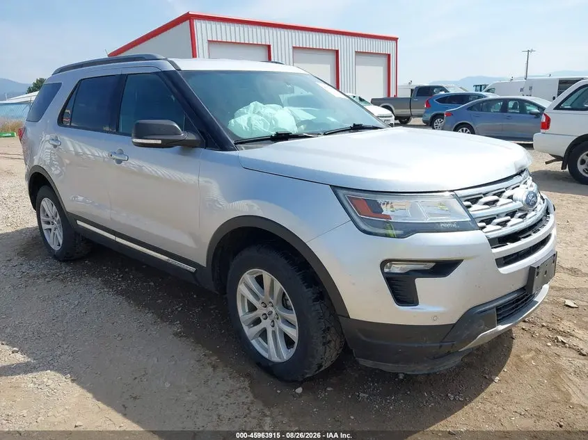 Ford Explorer Xlt 2019