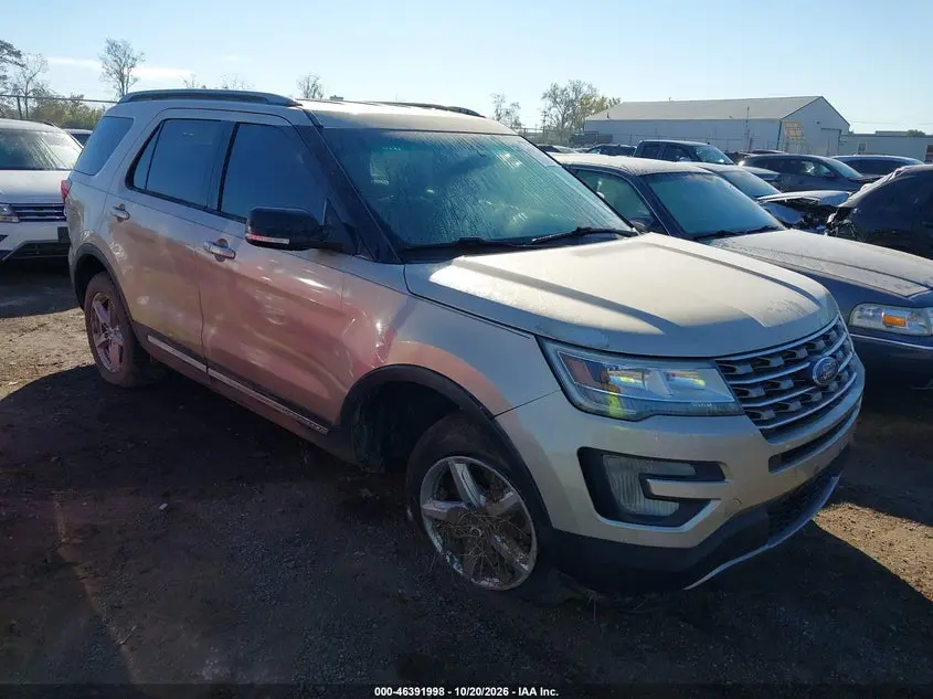 Ford Explorer Xlt 2017