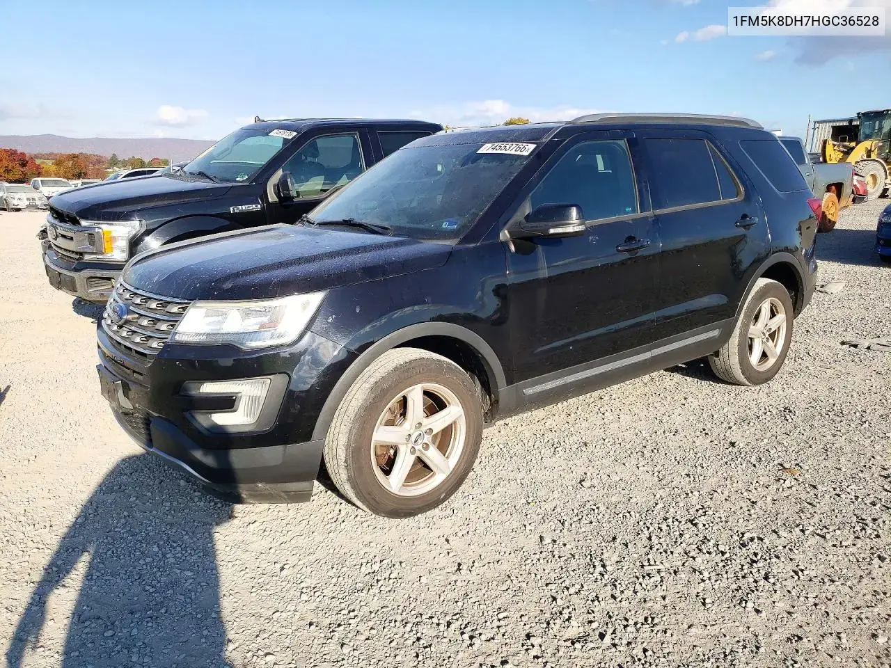 Ford Explorer Xlt 2017