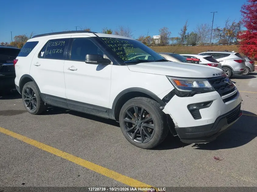 Ford Explorer Xlt 2019