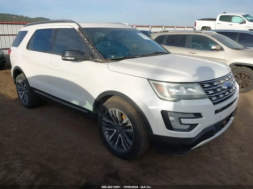 Ford Explorer Xlt 2016