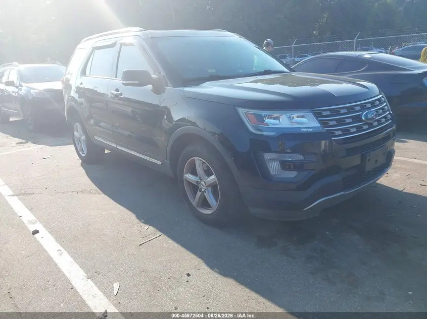 Ford Explorer Xlt 2017