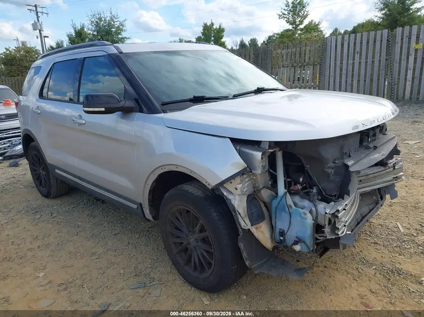 Ford Explorer Xlt 2018