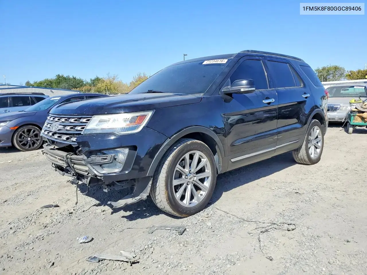 Ford Explorer Limited 2016