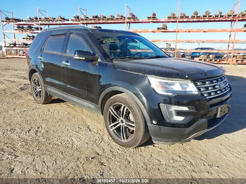 Ford Explorer Limited 2017