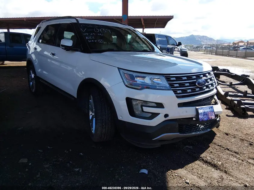 Ford Explorer Limited 2017