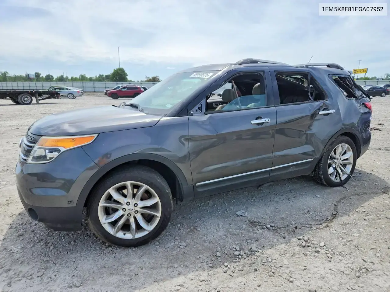 Ford Explorer Limited 2015