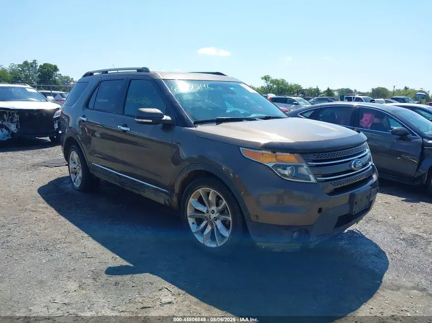 Ford Explorer Limited 2015