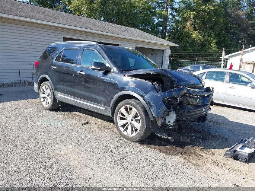 Ford Explorer Limited 2019