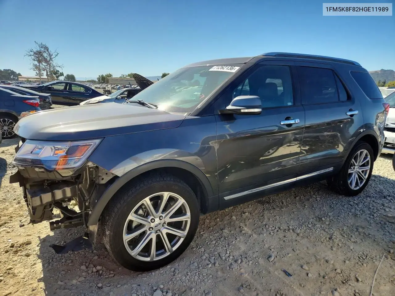 Ford Explorer Limited 2017