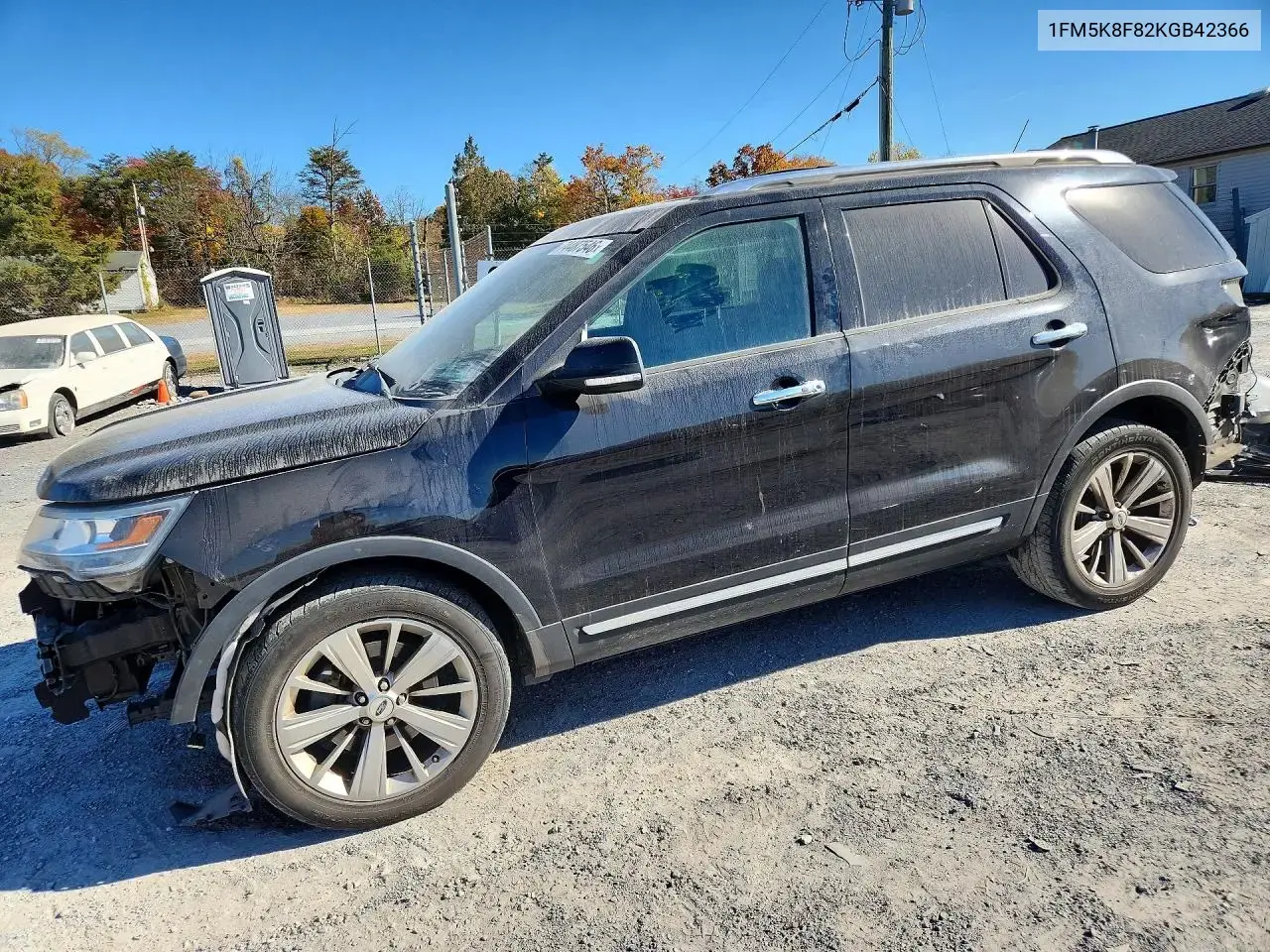 Ford Explorer Limited 2019