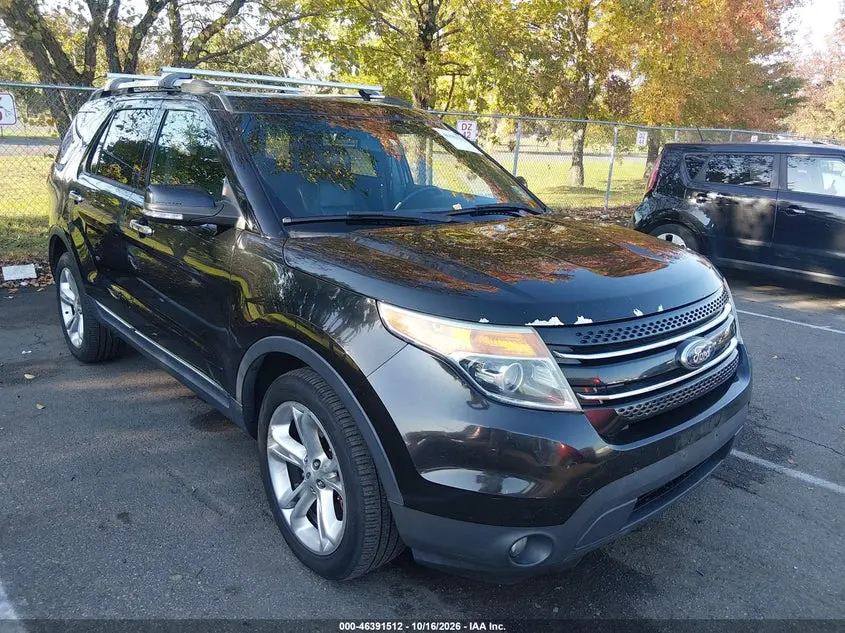 Ford Explorer Limited 2015
