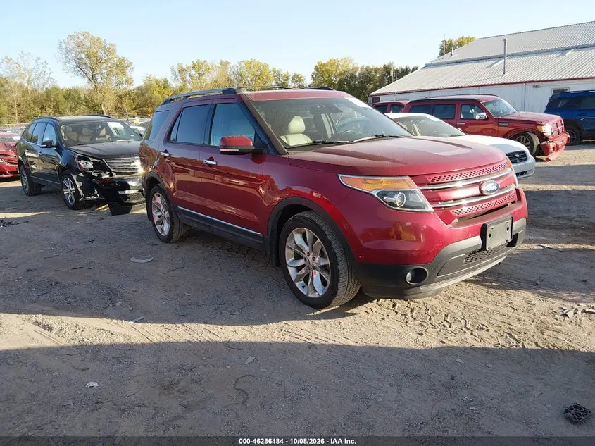 Ford Explorer Limited 2015