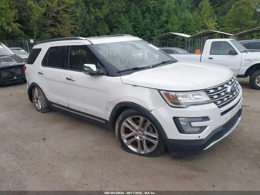 Ford Explorer Limited 2016