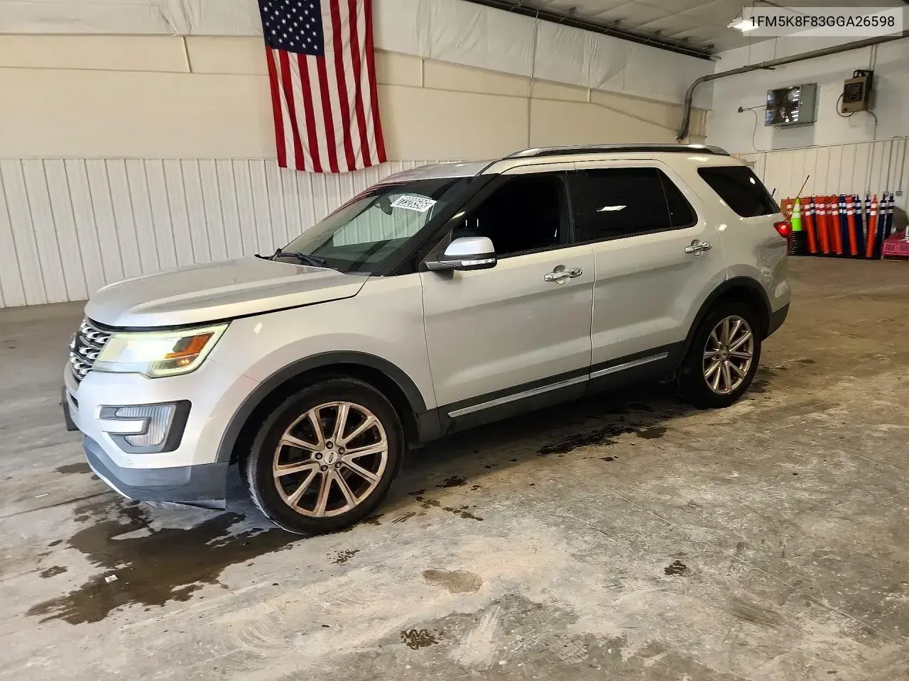 Ford Explorer Limited 2016
