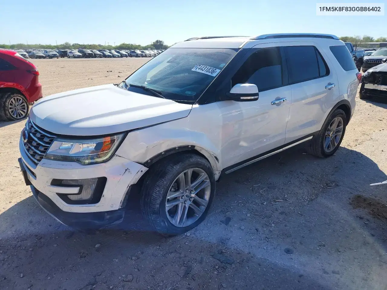 Ford Explorer Limited 2016