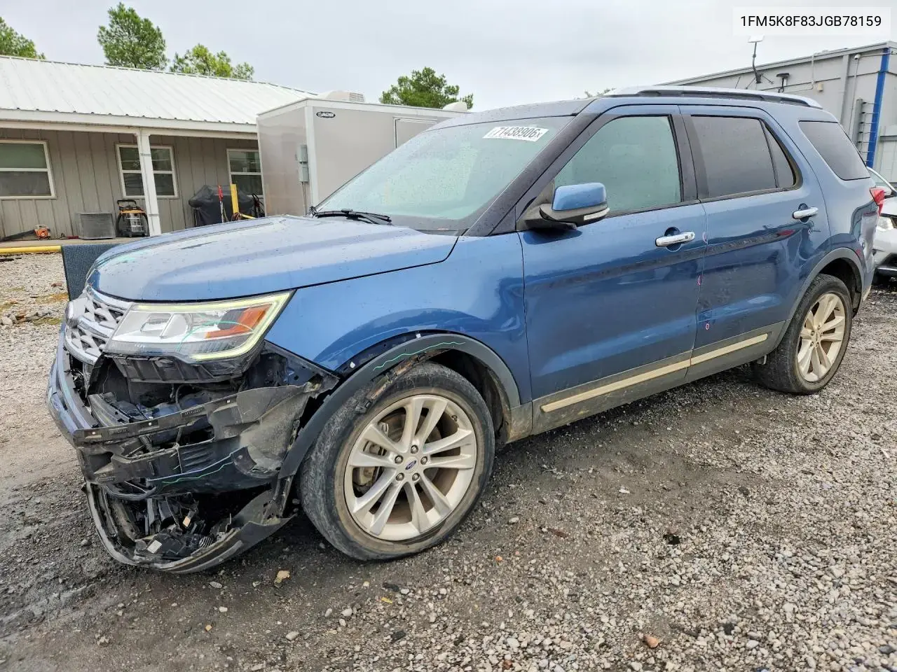 Ford Explorer Limited 2018