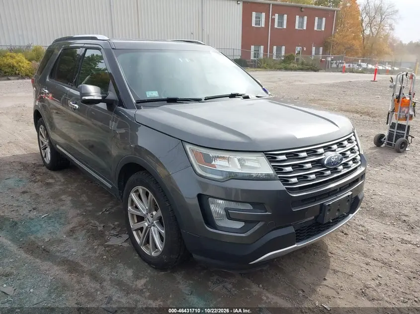Ford Explorer Limited 2016