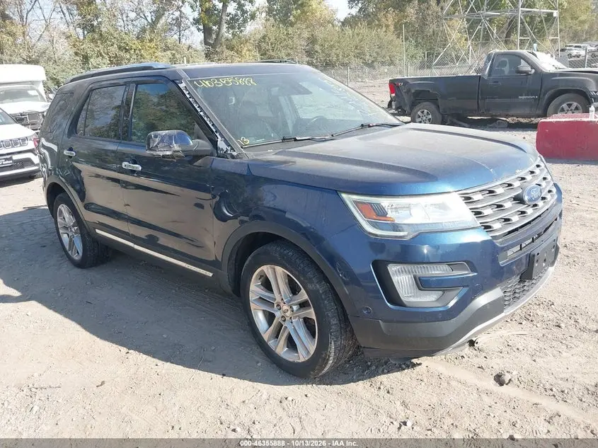 Ford Explorer Limited 2017