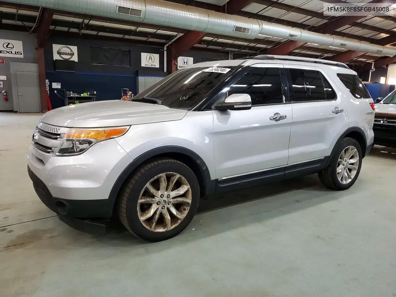 Ford Explorer Limited 2015