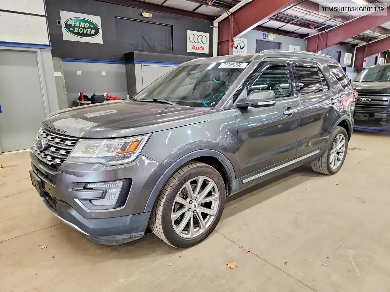 Ford Explorer Limited 2017