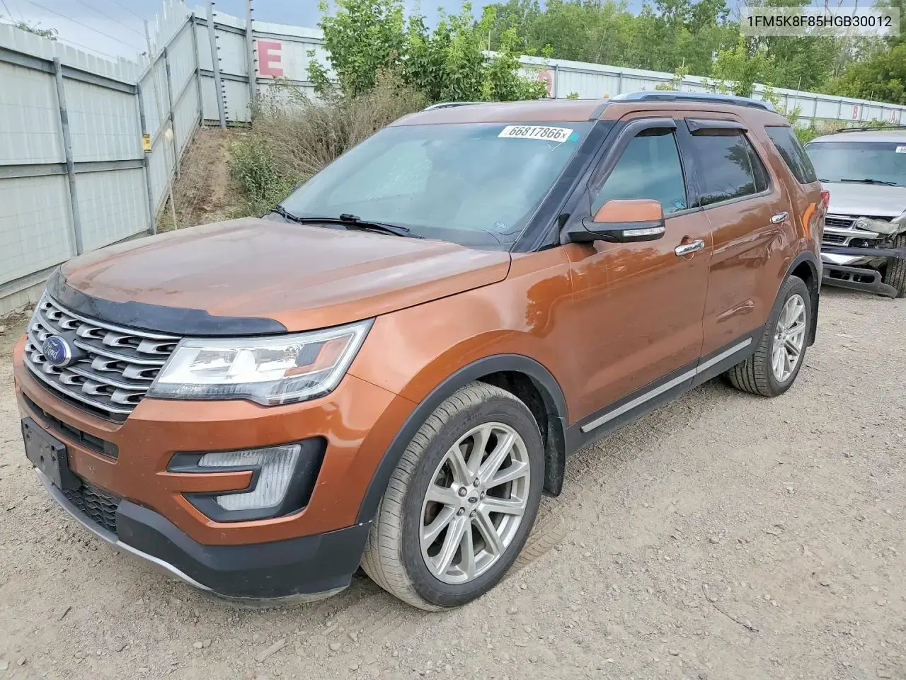 Ford Explorer Limited 2017