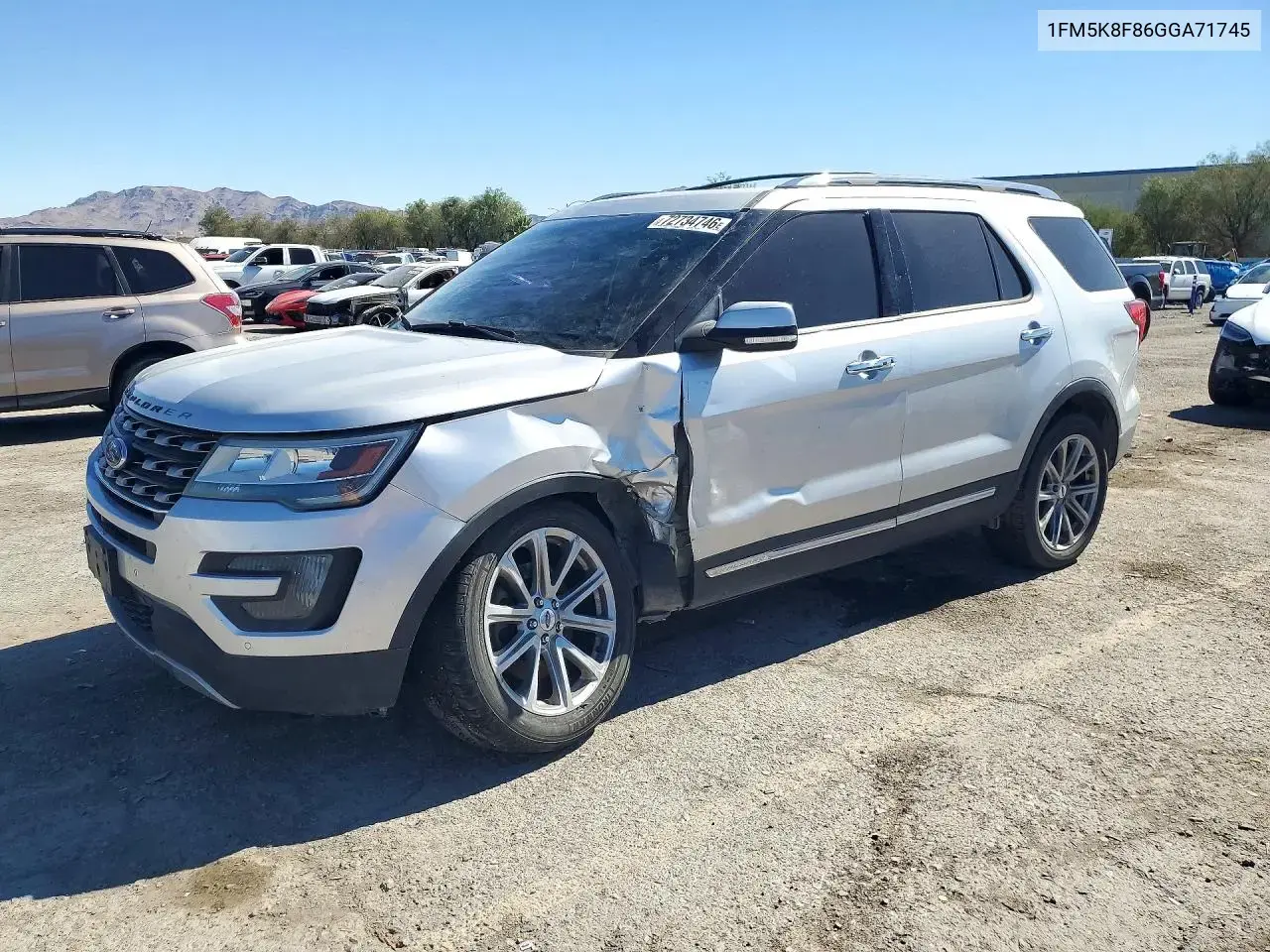 Ford Explorer Limited 2016