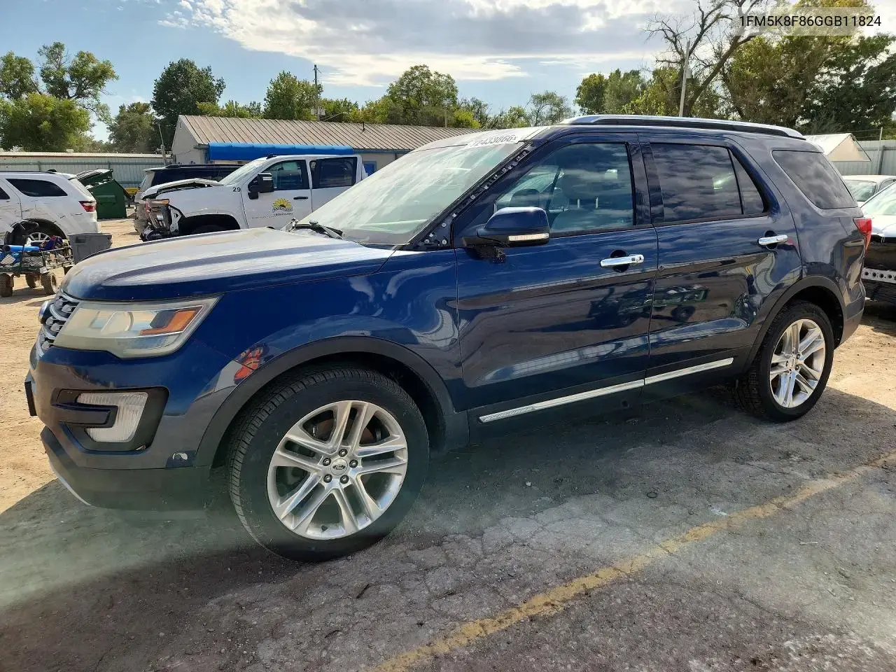 Ford Explorer Limited 2016