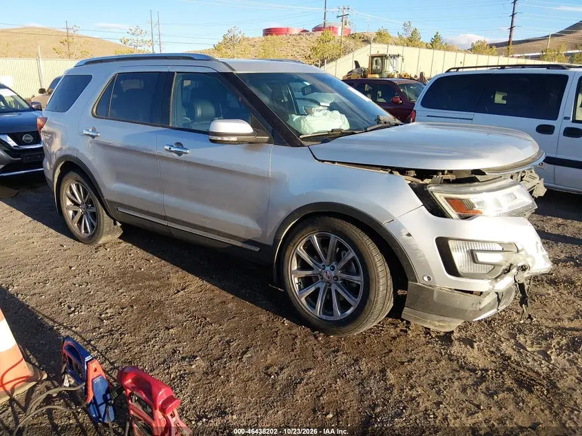 Ford Explorer Limited 2016
