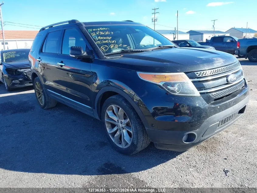 Ford Explorer Limited 2015