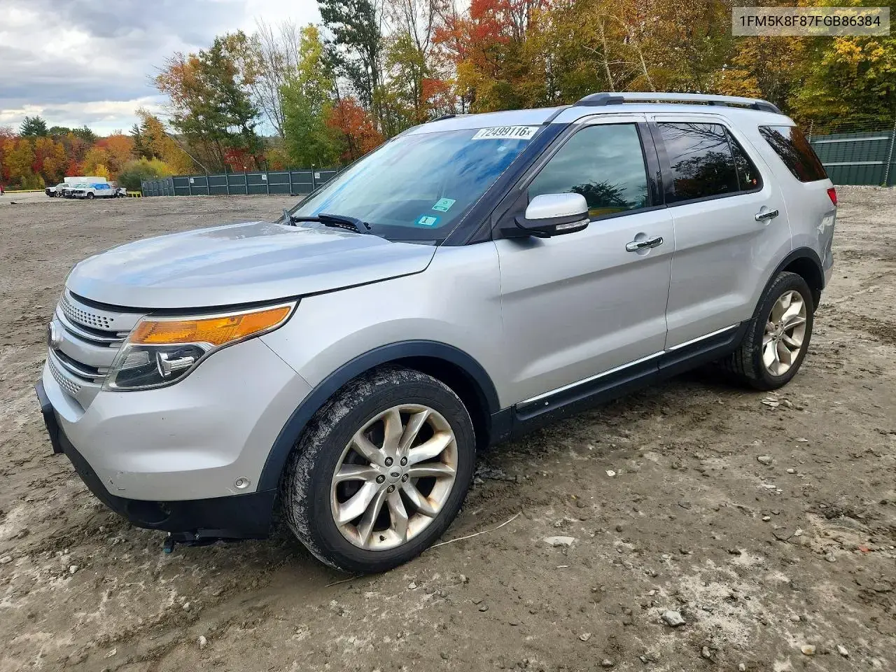 Ford Explorer Limited 2015