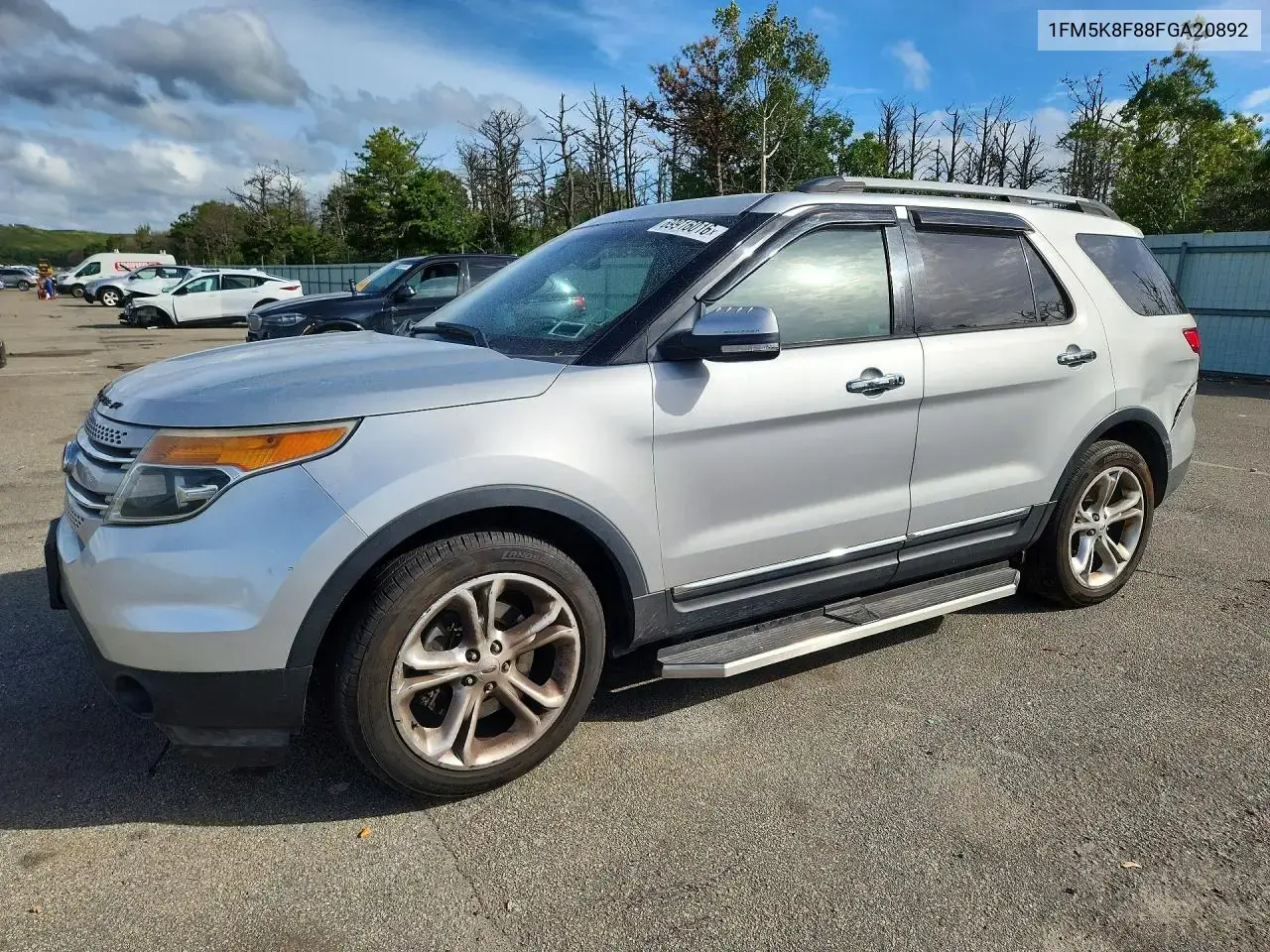 Ford Explorer Limited 2015