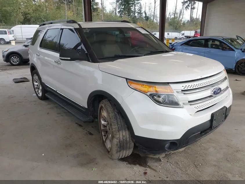 Ford Explorer Limited 2015