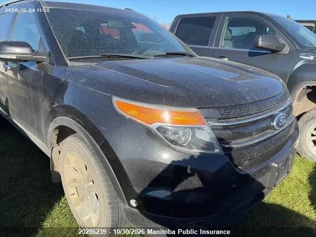 Ford Explorer Limited 2015